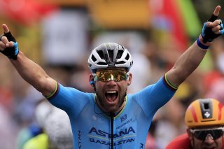 Cavendish a dépassé Merckx avec une 35e victoire d'étape sur le Tour KEYSTONE/EPA/GUILLAUME HORCAJUELO